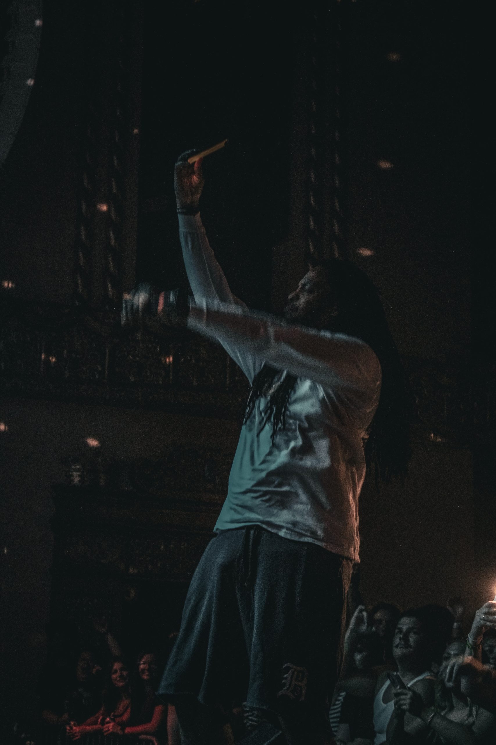 Waka Flocka Flame dancing